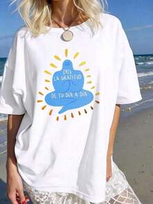 Women T-Shirts - White 13 - View 3