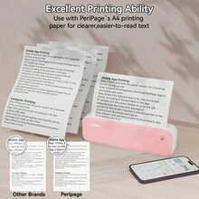 PeriPage Imprimantes - Rose bonbon - Voir 7