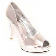 Montevita Heel Shoe Altisal Silver - 銀色 - 查看 2