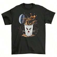 Anime 3 Others T-Shirt - Funny T-Shirt For Anime Fans! Unisex Printed Design, Perfect - 款式 29 - 查看 7