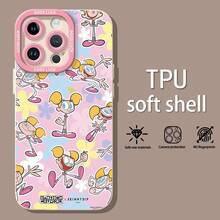 Tema de dibujos animados florales rosas de Dee Deefunda de teléfono Fundas compatibles con ,Apple,VIVO,OPPO,,, y Honor.Fabricadas en silicona TPU,ofrecen protección contra golpes y caídas.regalos para mamá - Blanco - Ver 1