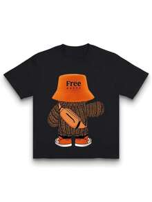 Kvinnor T-shirts - Svart - Visa 1