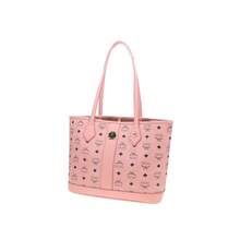 Túi đeo vai nữ in họa tiết MCM Visetos Collection MWPGSLR03PZ001 - Màu hồng nhạt MWPGSLR03PZ001 - Xem 3
