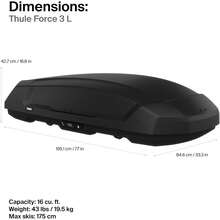 Thule Force 3 L US - XXL 常規 - 查看 4