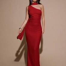 Women Midi Dresses - Verde Menta - View 9