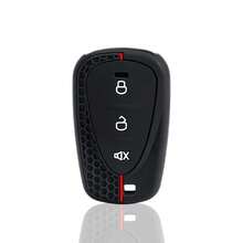 适用于 JET X JET-X JETX 125 150 X125 150X 的硅胶钥匙套，也适用于 SYM GPX 摩托车装饰钥匙壳配件 - black - 查看 2