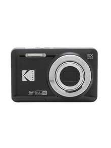 Kodak Máy ảnh kỹ thuật số FZ55: Máy ảnh kỹ thuật số nhỏ gọn, cơ bản, lý tưởng cho gia đình, độ phân giải 16.35MP, ống kính góc rộng 28mm, zoom quang học 5x, quay video 1080p, màn hình 2.7 inch, nhiều chế độ chụp, nhỏ gọn, tiện mang theo khi ở nhà và đi du lịch. - Xem 3