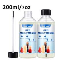 Candle Varnish Glossy Protective Lacquer For Candles, 100ml/200ml. - Candle Varnish - 查看 7