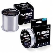 PRO BEROS PROBEROS 100M Fluorocarbon Coating Fishing Line 2.2LB-29.3LB Carbon Fiber Monofilament Leader Line Carp Fishing Sinking Line - Clear - View 11