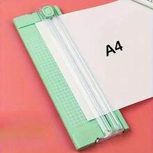 6pcs Pemotong Kertas Presisi Warna Acak - Cocok Untuk DIY, Kerajinan Tangan, Penggunaan Kantor Pemotong Kertas A4 Tersedia Grosir Pemotong Kertas Mini Skala Individual Pemotong Kertas Manual Pemotong Kertas Pemotong Foto, Pemotong Foto Portabel, Album DIY Buatan Tangan, Alat Scrapbooking, Alat Tulis Kembali ke Sekolah, Pemotong Kertas Buatan Tangan Siswa, Pemotong Kertas Meja Kantor, Thanksgiving Natal, Rekomendasi Hadiah Liburan Tanda Terima Keuangan - Set - View 5