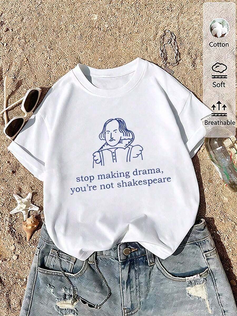 Women T-Shirts - Weiss - View 1