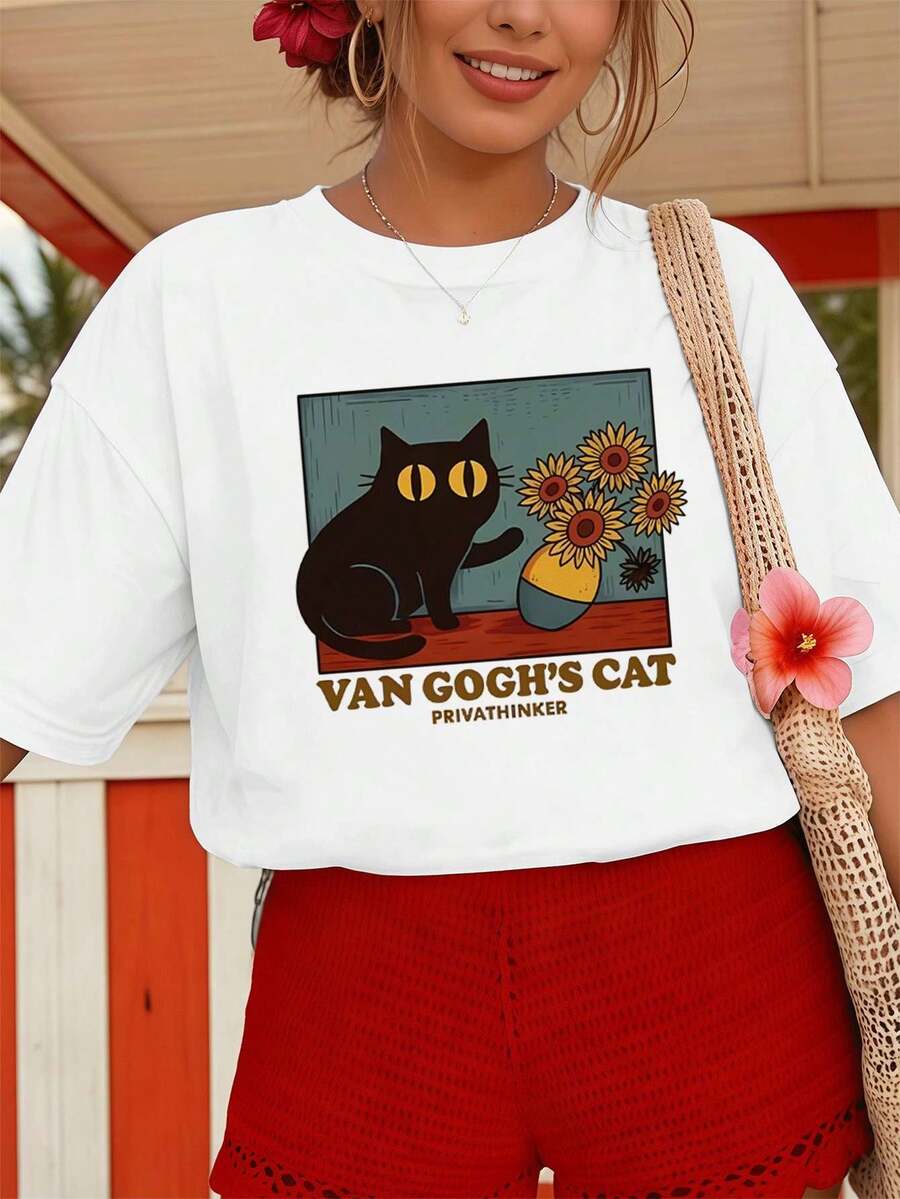 Women T-Shirts - White - View 1