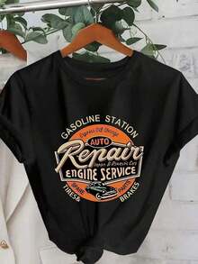 Women T-Shirts - Black - View 6