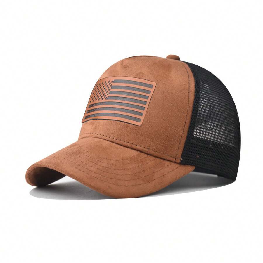 Polo de golf , Gorra de golf, Gorra de golf, Gorra de golf, Para hombre, Para mujer, Gorra con visera, Sombrero de sol para mujer, Gorra de béisbol de gamuza con la bandera americana, superventas, para el Día de la Independencia, Gorra de pico de pato para exteriores 2026