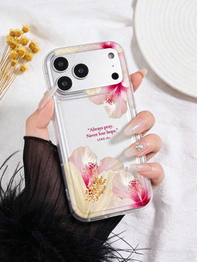Funda de teléfono con estampado de flor de hibisco compatible con iPhone 13/15/16/17pro/17/14/17/15pro/15 Plus/15 Promax/7plus/8plus/X/Xs Max/Xr/11pro/12pro/13pro/14pro/12mini/13mini/11promax/12promax/13promax/14promax/14plus/17pro Max/17Air/6/6s Plus/7/8/16Pro/16plus/16promax/Se2/17promax y compatible con Samsung Galaxy/A54/A14/A12/A13/A15/A32/A33/A24/A52S/S20/S21/S22/S23/S24/S23Plus/S24ultra/S25/A15/A33/A23/A07/A17/S26/A56/A57, funda protectora artística con estampado floral fresco - Multicolor 2 - Añade 5