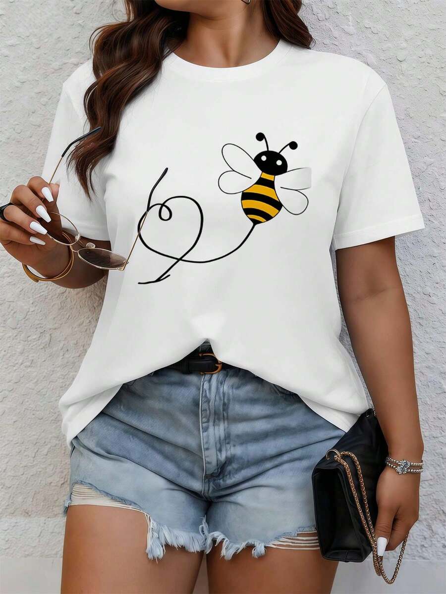 Kvinnor T-shirts - Vitt - Visa 1