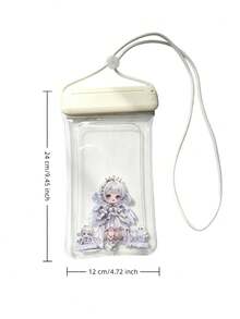 1个防水袋,通用防水手机袋,防水手机壳,适用于游泳、海滩、运动、旅行、夏季 - 彩色 - 查看 8