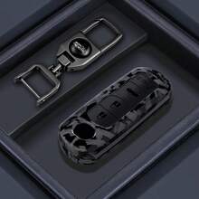 适用于2/3/6款Atenza、Axela、Demio、CX-5、CX-3、CX-7、CX-9（2015-2019款）的碳纤维纹理ABS汽车钥匙壳及配件 - 4鍵 - 查看 18