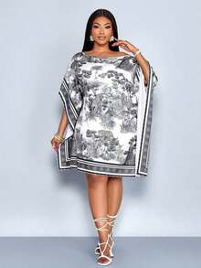 Women Midi Dresses - 黑色 - 查看 8