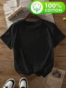 Women T-Shirts - Black - View 3