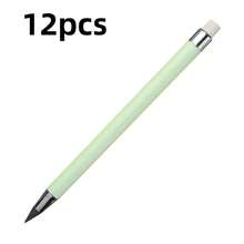 [Personalizado] 1/12 piezas Lápiz Eterno con Borrador - 12 Colores Lápiz de Escritura Infinita de Larga Duración, Sin Necesidad de Afilado Lápiz Permanente sin Tinta, Adecuado para Bocetos, Dibujo, Útiles Escolares, Esencial para la Vuelta a la Escuela Lápiz Eterno - Multicolor - Ver 15
