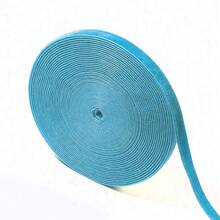 5 Yardas/Paquete Cinta de terciopelo de 3/8 pulgadas, colores surtidos, envolver regalos, manualidades DIY, lazos, coronas, decoración de bodas, Acción de Gracias - 5 tamaños de 10 mm - Ver 14