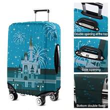 s de maletas de viaje, s de de 18/24/28/32 pulgadas Go Travel , , L(25-28in - Funda para equipaje - Ver 4