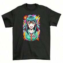 Anime 3 Others T-Shirt - Funny T-Shirt For Anime Fans! Unisex Printed Design, Perfect - 款式 28 - 查看 7