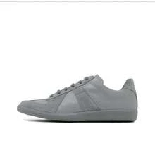Zapatos casuales unisex, talla 36-45, zapatos casuales de mujer y zapatos deportivos de hombre, zapatos planos de suela blanda con cordones, zapatos cómodos y livianos de hombre para uso diario, de corte bajo,,,,,Zapatillas de entrenamiento alemanas de alta gama europea, modelo 2026, de gran , de cuero genuino, con diseño de bloques de color, estilo retro clásico, versátiles, para parejas. - 15 - Ver 8