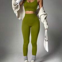 Women Unitards - Hunting Green - View 7