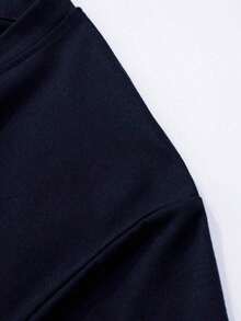 FRACTYR Minimalist Male Figure Print Short Sleeve T-Shirt | Casual Streetwear That Goes With Everything - 黃色 - 查看 7
