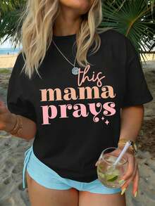 Women T-Shirts - Black - View 1