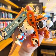 SNOOPY 1pc  Keychain Pendant, Cute Bag Charm Accessory, Perfect Small Gift For Fans, Family And Friends, Top Choice Gift For Girlfriend/Couple, Summer Vibe Daily Matching Accessory [Random Style] - Multicolor - View 6