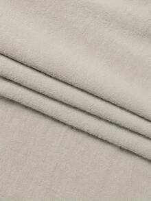 Solid Color Jumpsuit - Apricot - View 3