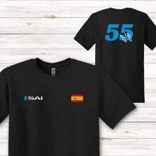 Men T-Shirts - Black - View 1