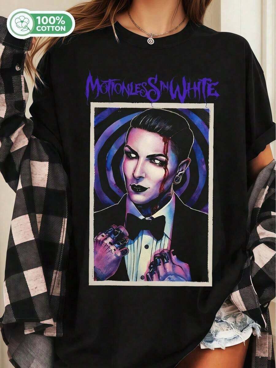 Women T-Shirts - Black - View 1