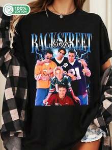 Women T-Shirts - Black - View 7