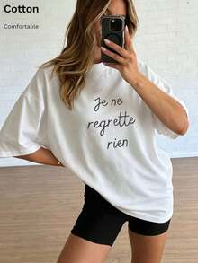 Women T-Shirts - Weiss - View 8