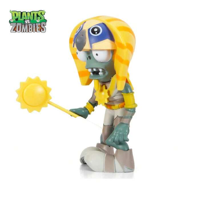 Figuras de Anime Plants vs., Juguetes de Zombis Gigantes, Zombis Surfistas, Crazy Dave, Muñecos PVZ para Niños, Regalos de Navidad - 6 - Añade 1
