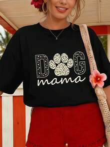 Women T-Shirts - Black - View 1