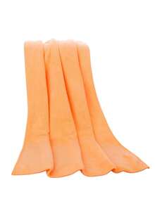 Bộ 5 khăn lau siêu mềm bằng sợi microfiber, có thể tái sử dụng và giặt được, thích hợp dùng cho gạt nước, lau nhà, sàn nhà, nhà bếp, cửa kính ô tô, khả năng thấm hút mạnh, không rụng lông, không để lại cặn. - Nhiều màu - Xem 11