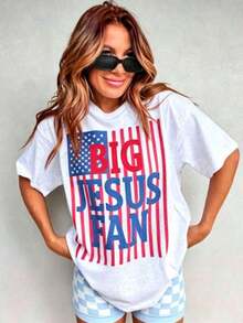 Women T-Shirts - White 1 - View 1
