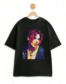 Women T-Shirts - Black - View 8