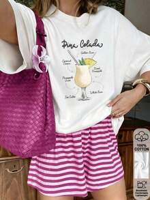 Women T-Shirts - Weiss - View 4