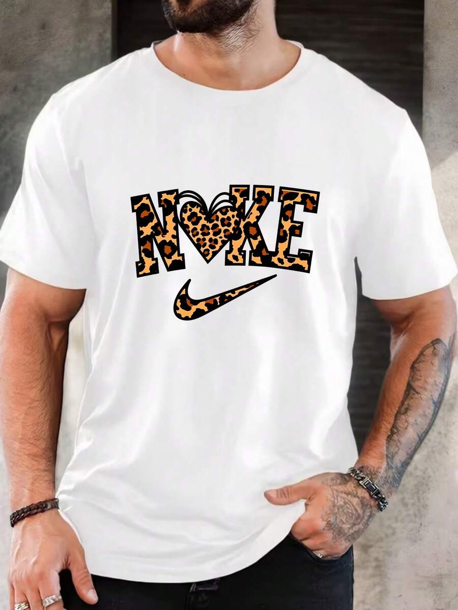 Men T-Shirts - 화이트 - 보기 1