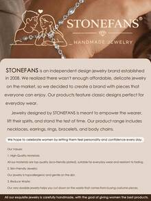 STONEFANS 1pc Gold Color Rhinestone Decor Finger Hand Chain, Fashionable Elegant Bridal Jewelry For Women - Silver - View 5