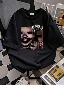 Women T-Shirts - Black - View 6