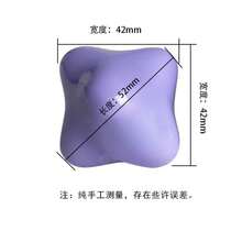 1/2入星形手部按摩放鬆工具,人體工學穴位刺激按摩器,舒緩壓力,輕巧便攜手持式按摩器,減輕疲勞並改善循環,邊緣光滑舒適,適合居家、辦公室與旅行,給大人的實用放鬆禮物 - 六角按摩 - 查看 7