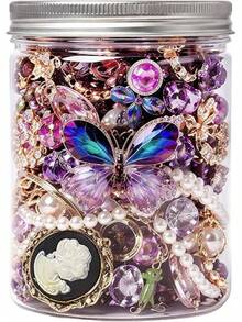Wedding Party Gift Mystery Jewelry Jar 15pcs Shiny Set - 1件珠寶罐 - 查看 6