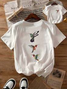 Women T-Shirts - Weiss - View 2